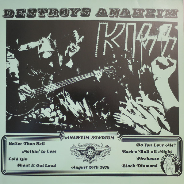 KISS 「LIVE！BOOTLEG」 Kiss – 'Set The World on Fire: Live' Box Set – Album Review (The